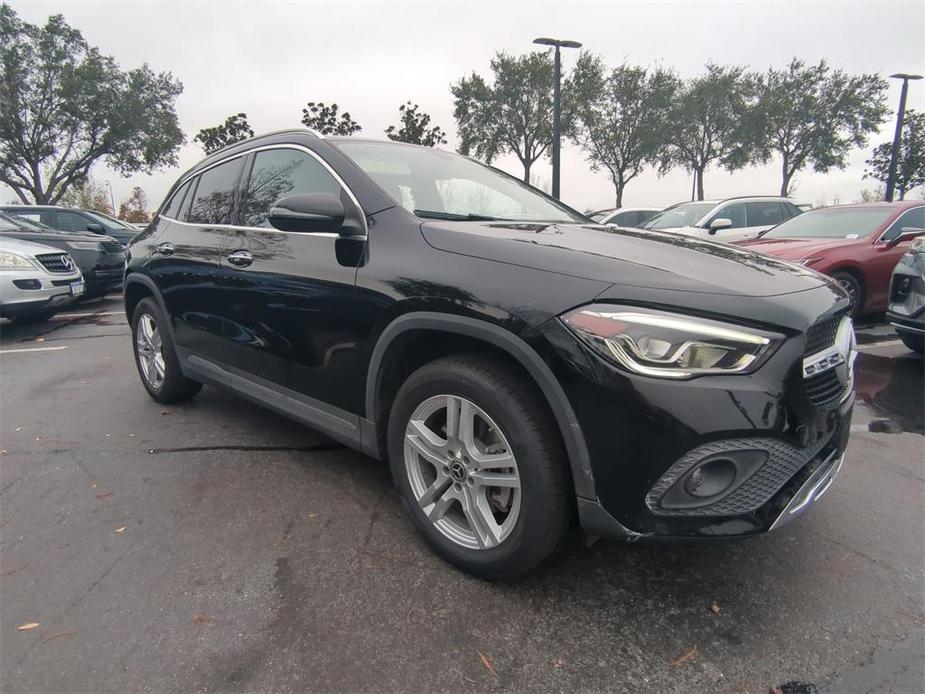 used 2021 Mercedes-Benz GLA 250 car