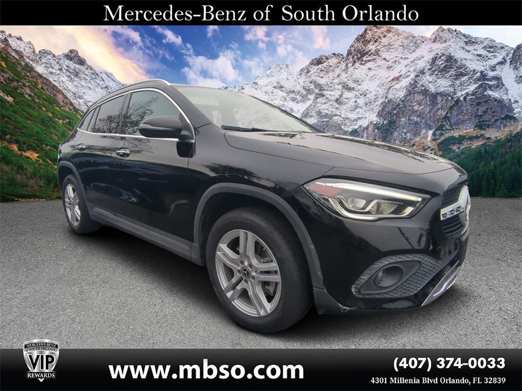 used 2021 Mercedes-Benz GLA 250 car