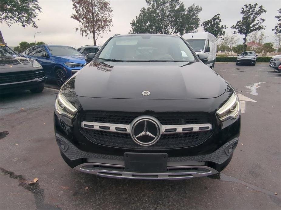 used 2021 Mercedes-Benz GLA 250 car