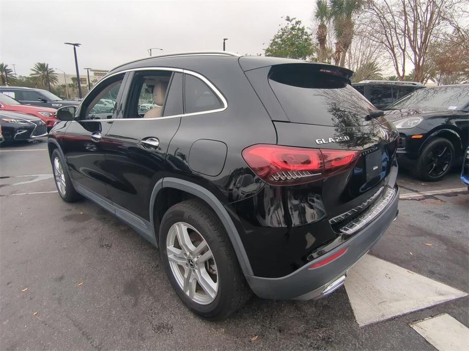 used 2021 Mercedes-Benz GLA 250 car