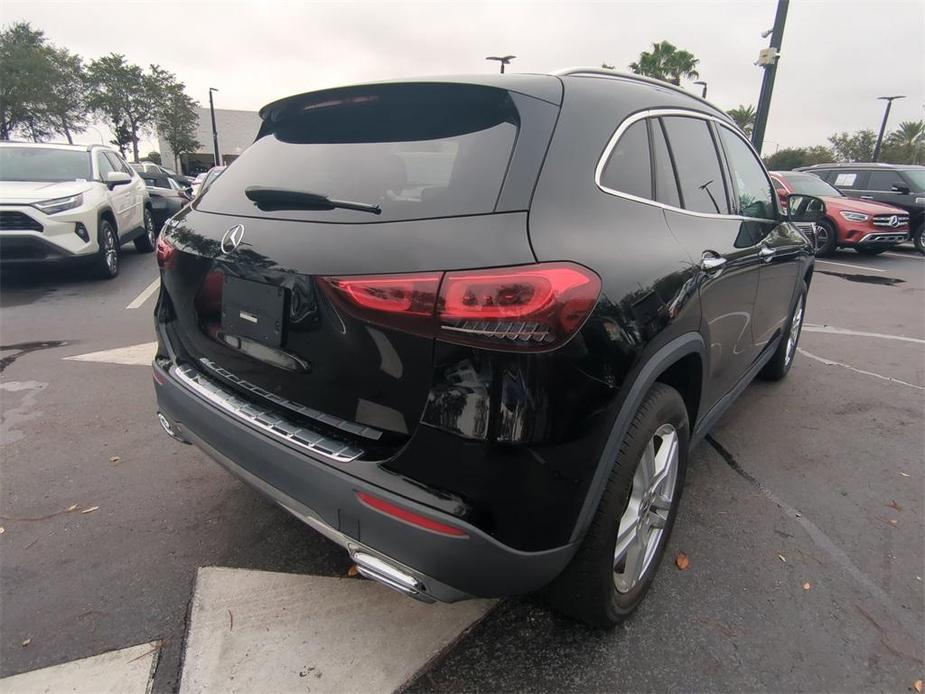 used 2021 Mercedes-Benz GLA 250 car