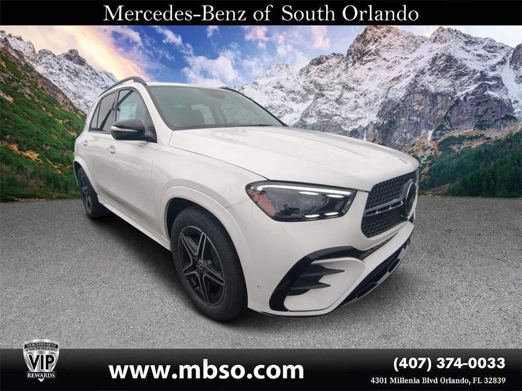 new 2025 Mercedes-Benz GLE 450e car