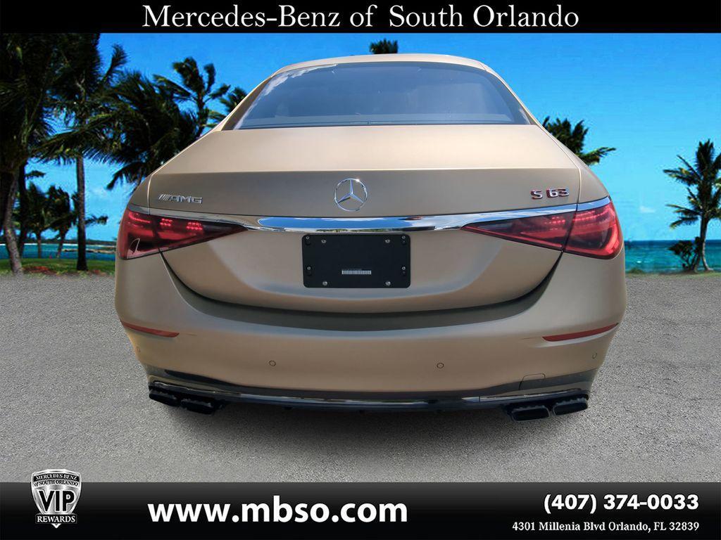 new 2025 Mercedes-Benz AMG S 63 E car