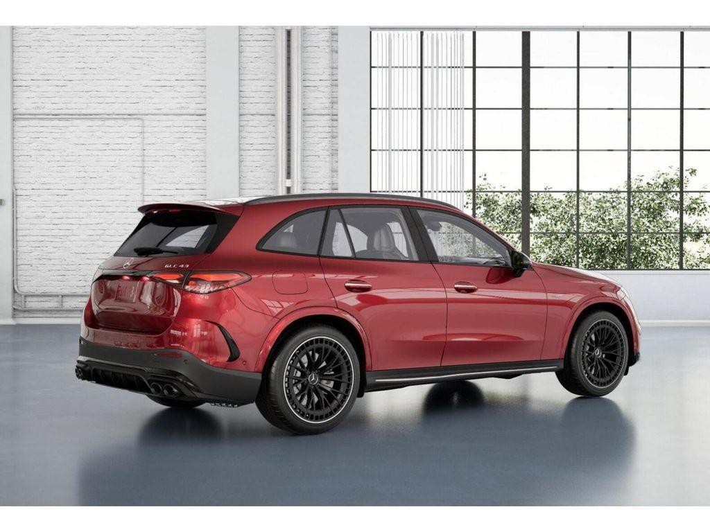 new 2026 Mercedes-Benz AMG GLC 43 car