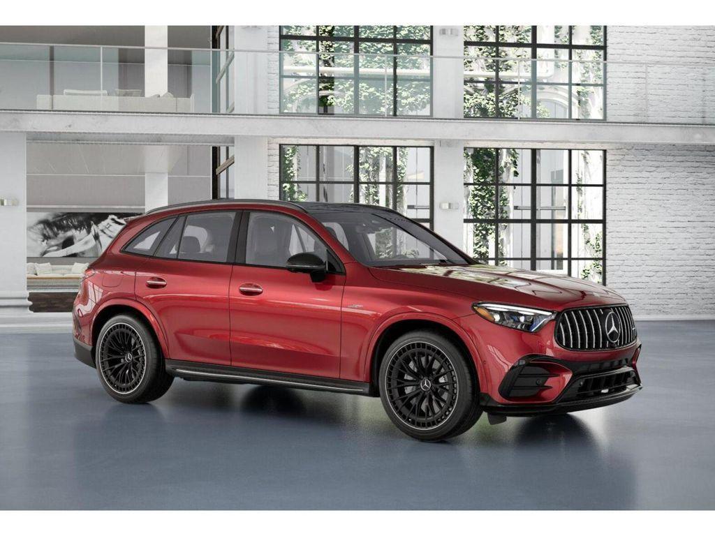 new 2026 Mercedes-Benz AMG GLC 43 car
