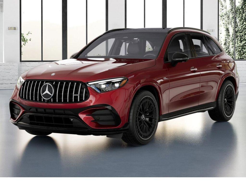 new 2026 Mercedes-Benz AMG GLC 43 car