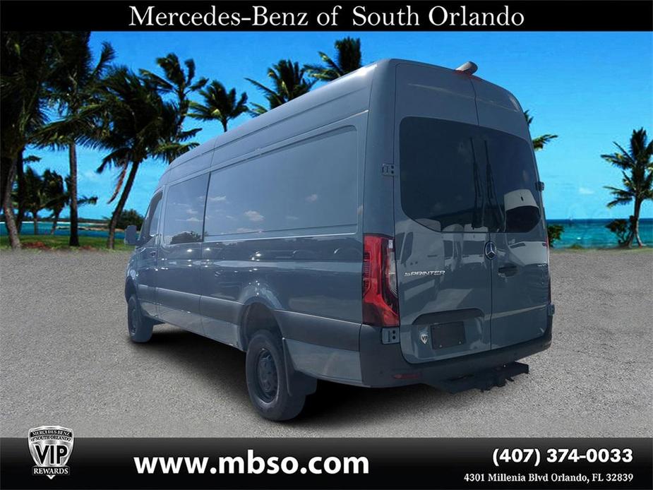 used 2024 Mercedes-Benz Sprinter 2500 car, priced at $76,842