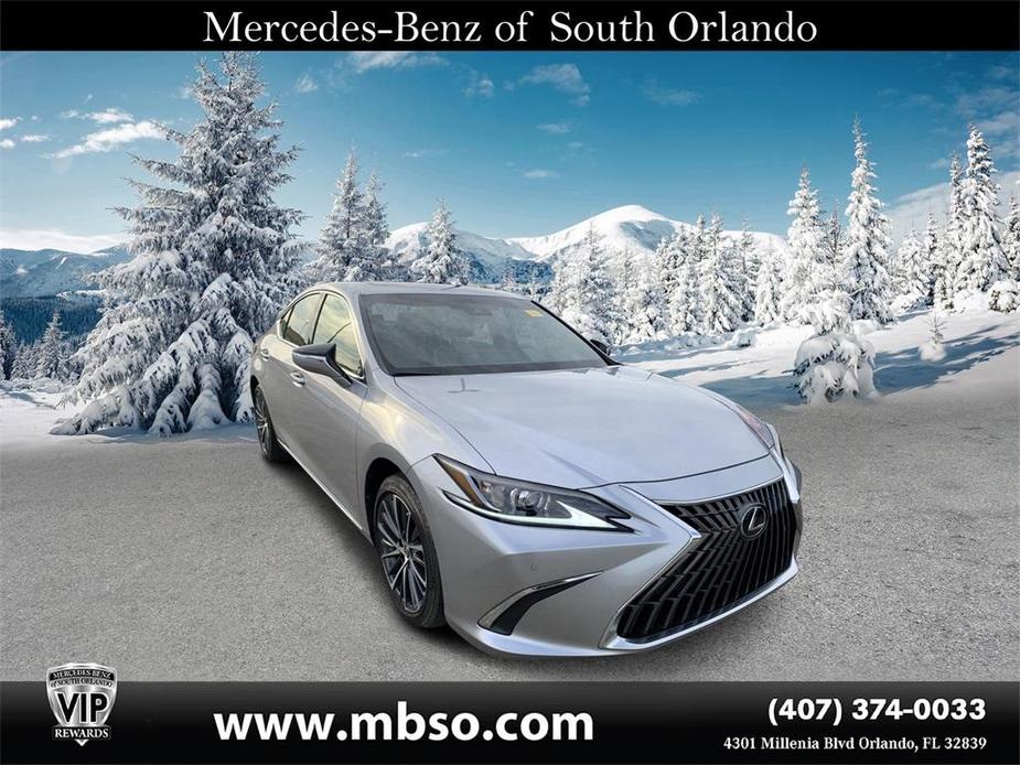 used 2022 Lexus ES 350 car, priced at $34,999