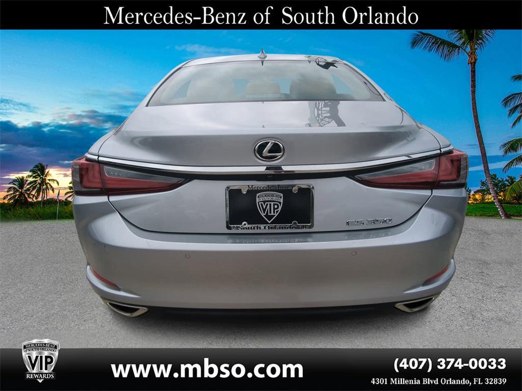 used 2022 Lexus ES 350 car, priced at $30,999