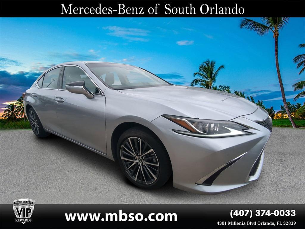 used 2022 Lexus ES 350 car, priced at $30,999