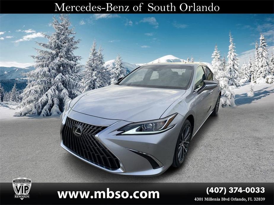 used 2022 Lexus ES 350 car, priced at $34,999