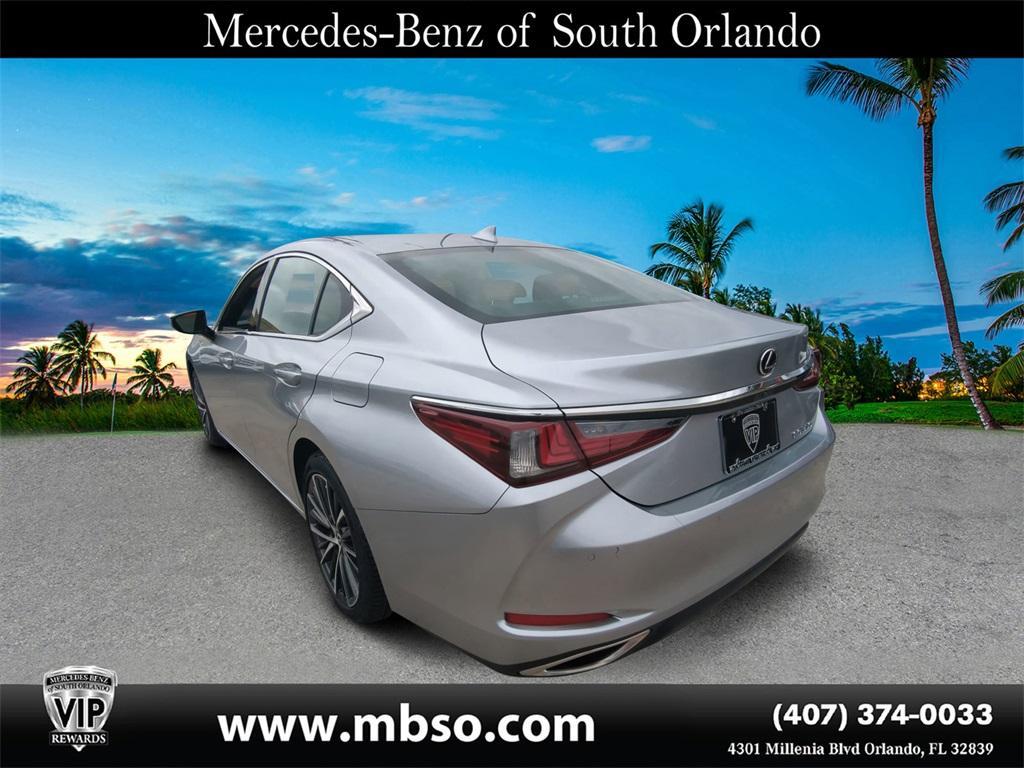 used 2022 Lexus ES 350 car, priced at $30,999