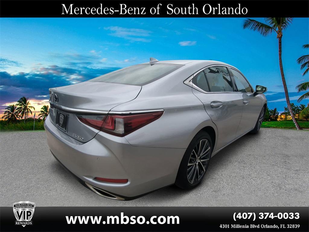 used 2022 Lexus ES 350 car, priced at $30,999