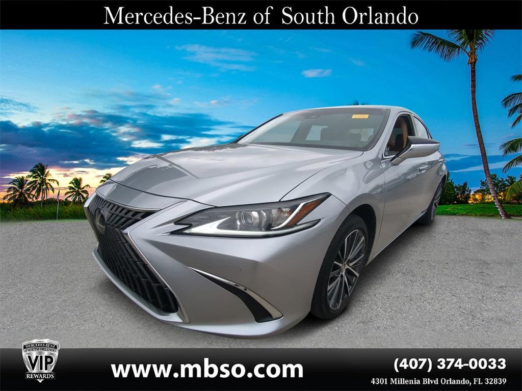 used 2022 Lexus ES 350 car, priced at $30,999