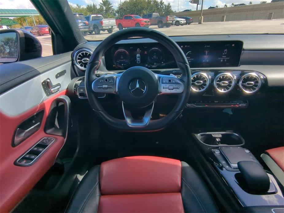 used 2021 Mercedes-Benz A-Class car, priced at $25,498