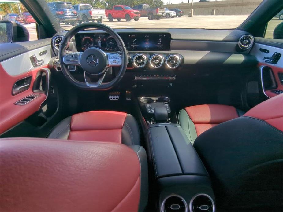 used 2021 Mercedes-Benz A-Class car, priced at $25,498