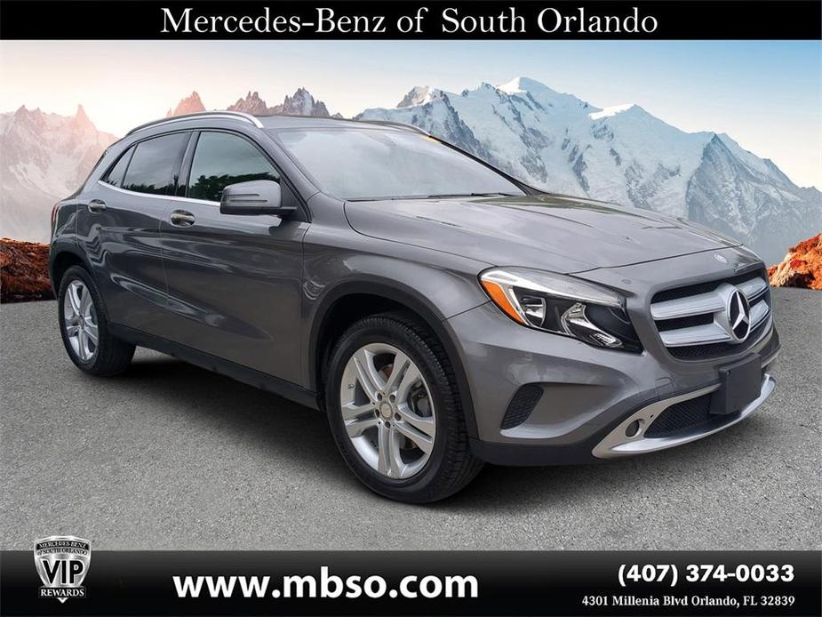 used 2017 Mercedes-Benz GLA 250 car, priced at $14,184