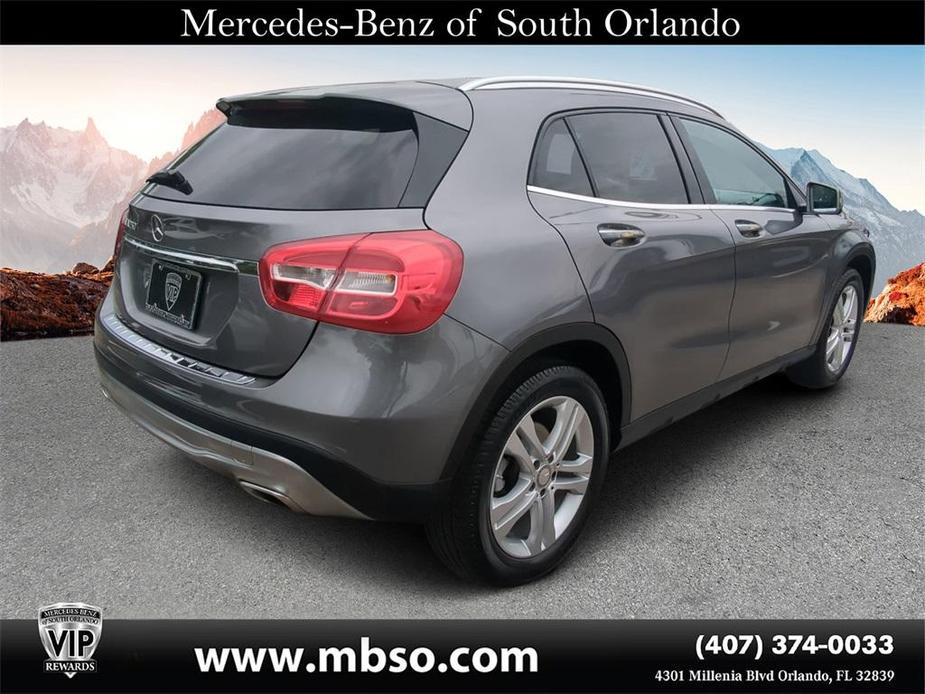 used 2017 Mercedes-Benz GLA 250 car, priced at $15,888