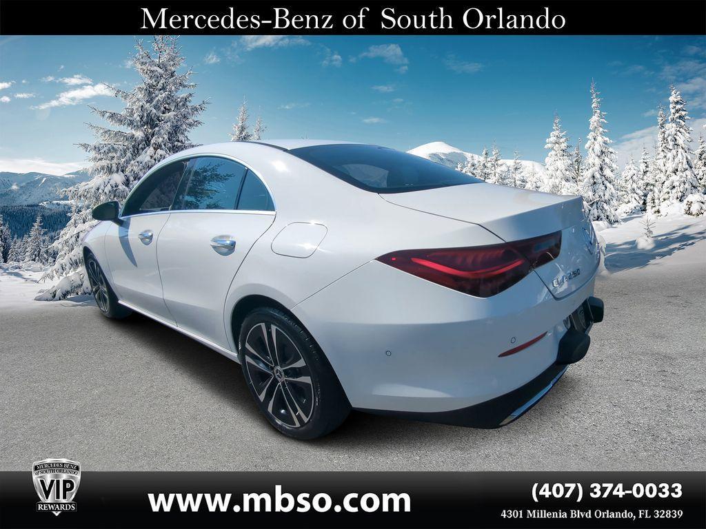 used 2025 Mercedes-Benz CLA 250 car, priced at $48,995