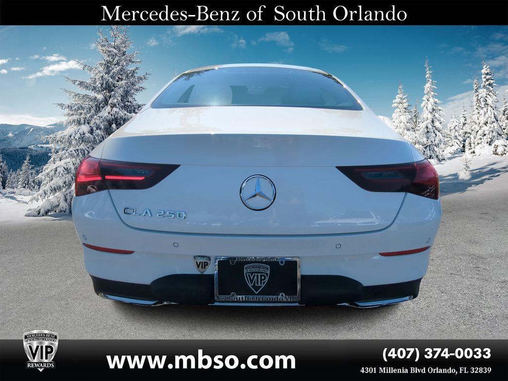 used 2025 Mercedes-Benz CLA 250 car, priced at $48,995