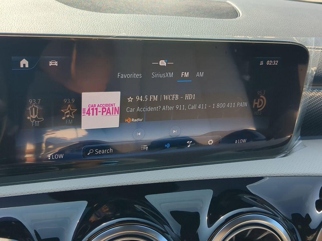 used 2025 Mercedes-Benz CLA 250 car, priced at $48,995