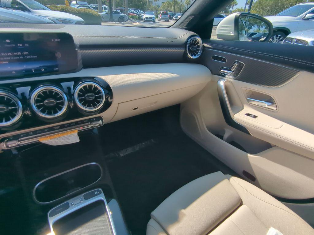 used 2025 Mercedes-Benz CLA 250 car, priced at $48,995