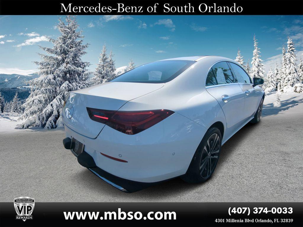 used 2025 Mercedes-Benz CLA 250 car, priced at $48,995