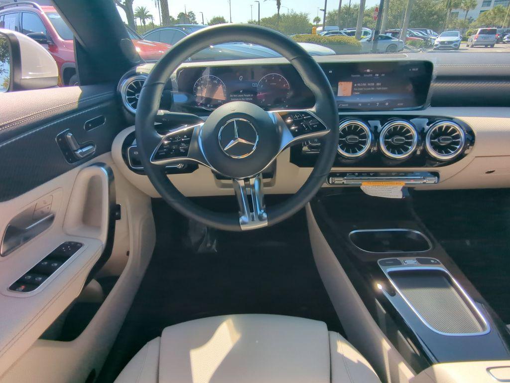 used 2025 Mercedes-Benz CLA 250 car, priced at $48,995
