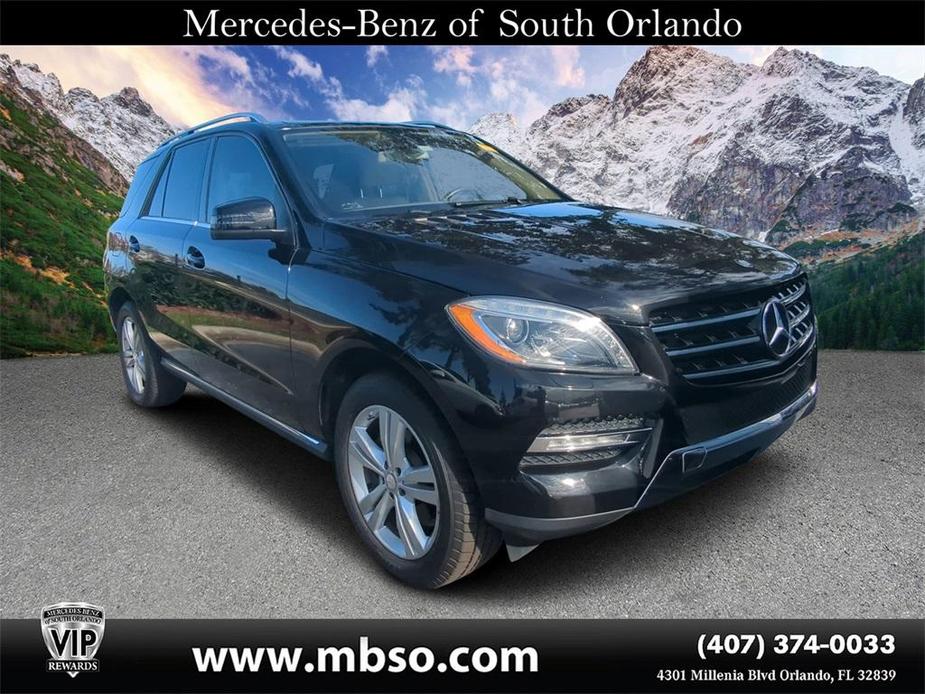 used 2013 Mercedes-Benz M-Class car, priced at $12,999