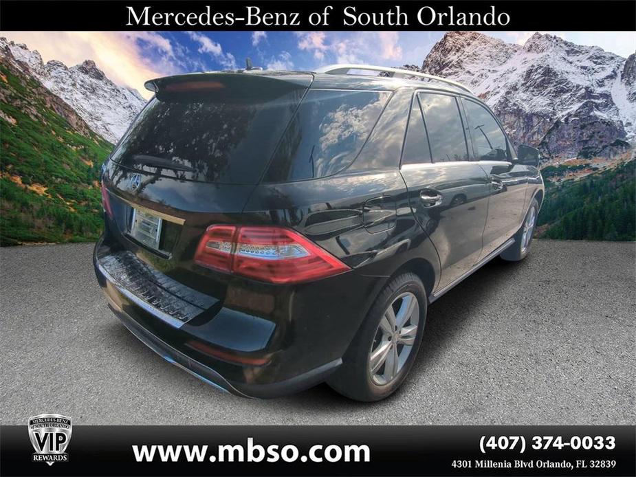 used 2013 Mercedes-Benz M-Class car, priced at $12,999