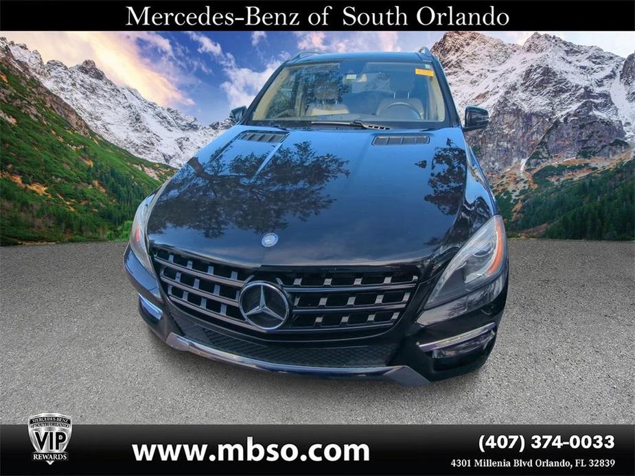 used 2013 Mercedes-Benz M-Class car, priced at $12,999