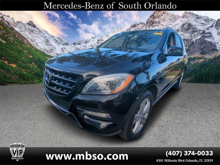 used 2013 Mercedes-Benz M-Class car, priced at $12,999