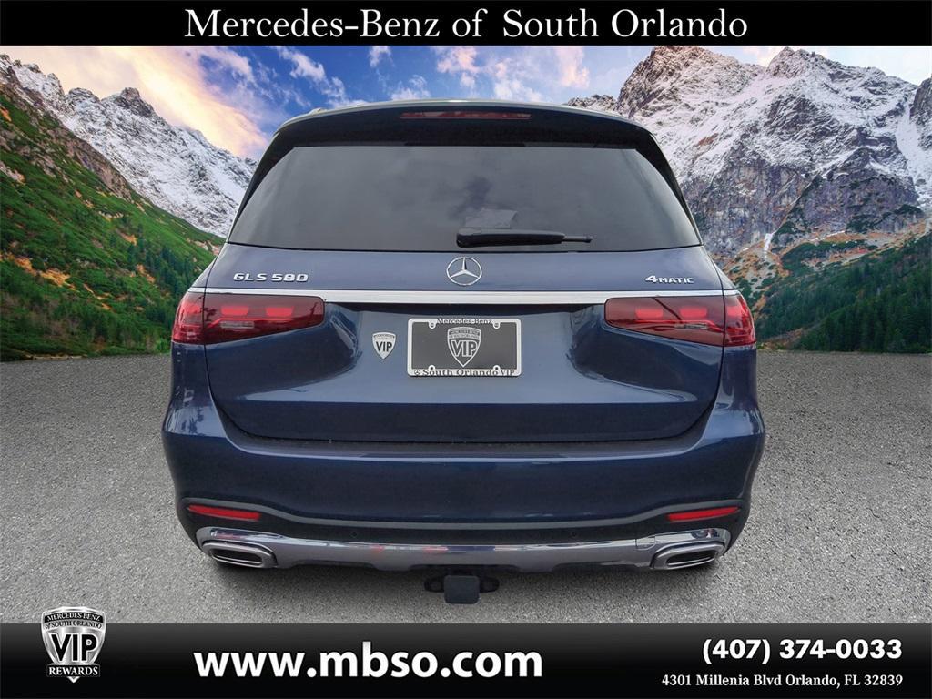 used 2024 Mercedes-Benz GLS 580 car, priced at $113,730