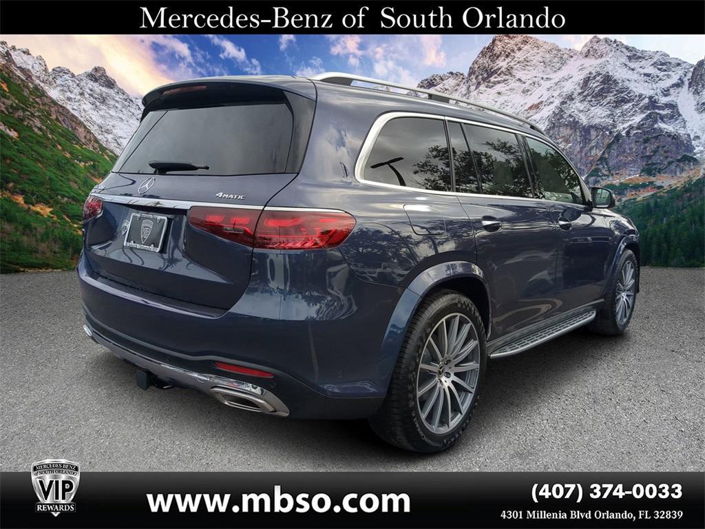 used 2024 Mercedes-Benz GLS 580 car, priced at $113,730