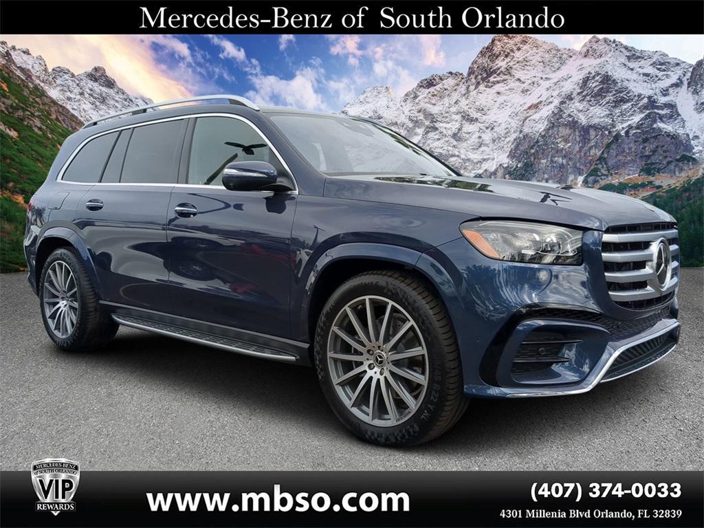 used 2024 Mercedes-Benz GLS 580 car, priced at $113,730