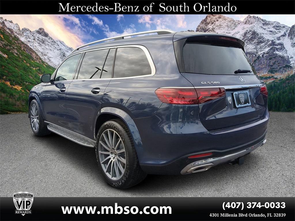 used 2024 Mercedes-Benz GLS 580 car, priced at $113,730