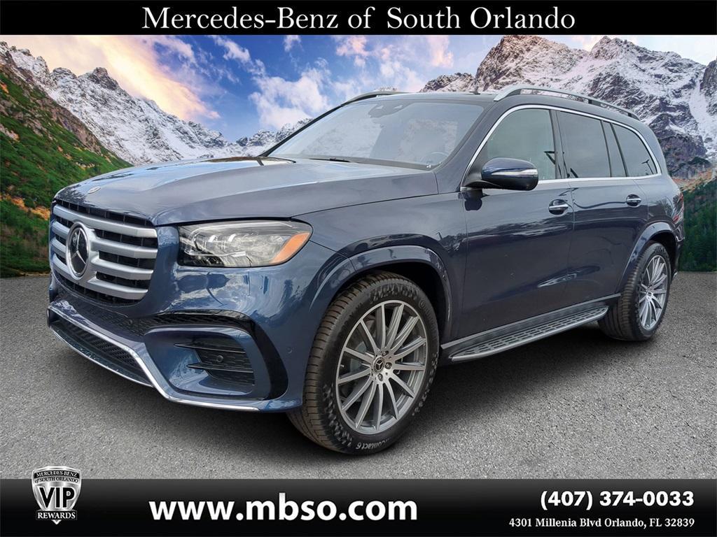 used 2024 Mercedes-Benz GLS 580 car, priced at $113,730