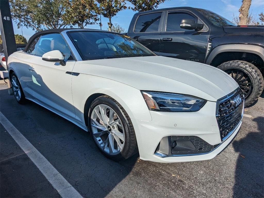 used 2022 Audi A5 car, priced at $34,499