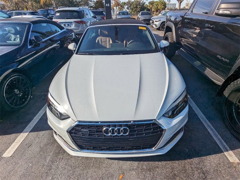 used 2022 Audi A5 car, priced at $34,499