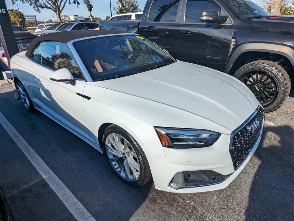 used 2022 Audi A5 car, priced at $34,499