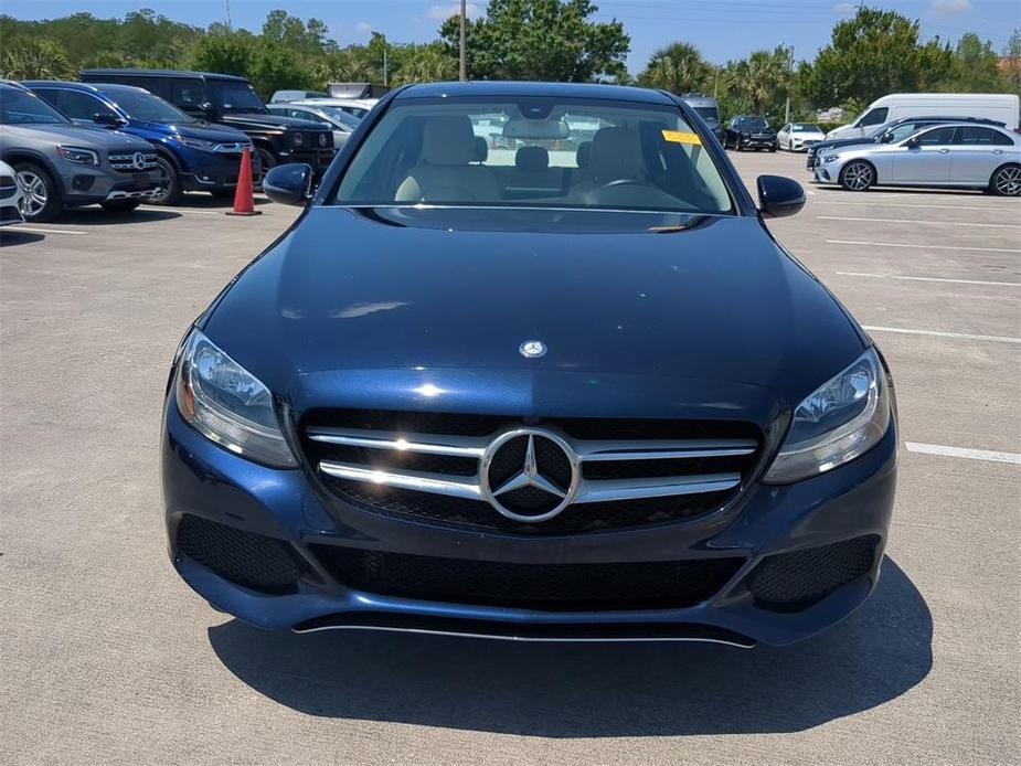 used 2016 Mercedes-Benz C-Class car, priced at $17,777