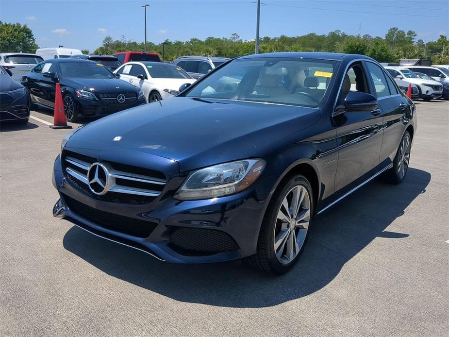 used 2016 Mercedes-Benz C-Class car, priced at $17,777