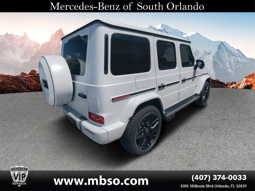 new 2025 Mercedes-Benz AMG G 63 car