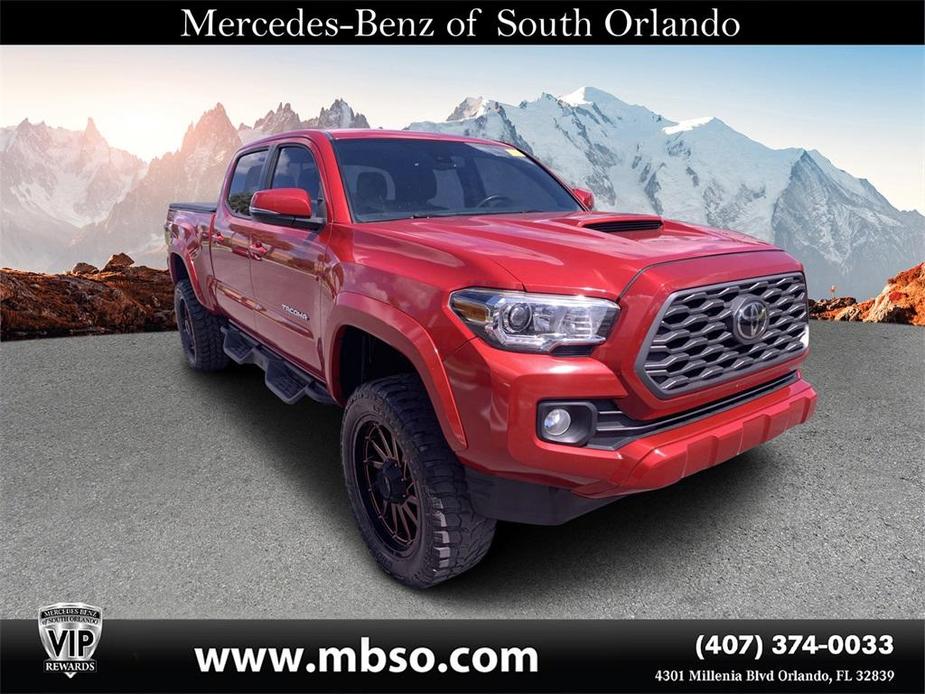 used 2020 Toyota Tacoma car, priced at $29,498