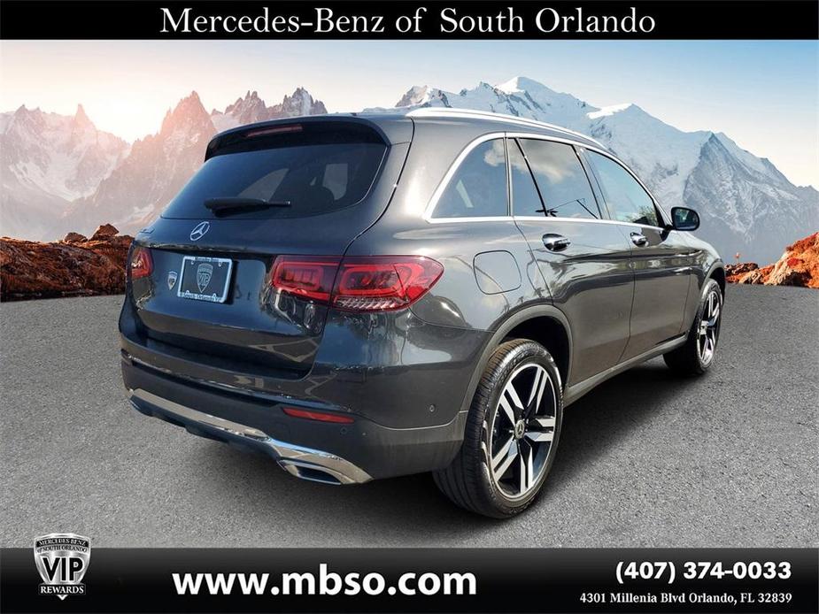 used 2021 Mercedes-Benz GLC 300 car, priced at $27,999