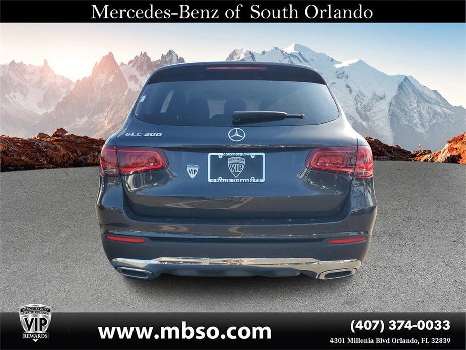 used 2021 Mercedes-Benz GLC 300 car, priced at $27,999