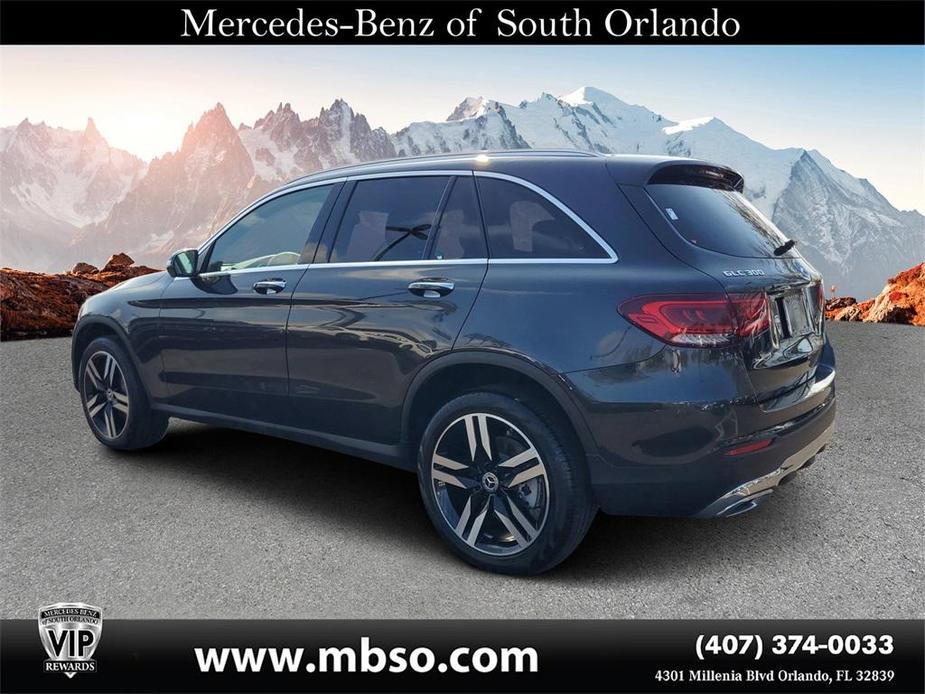 used 2021 Mercedes-Benz GLC 300 car, priced at $27,999