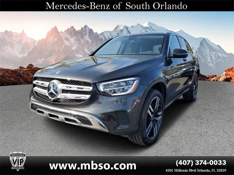 used 2021 Mercedes-Benz GLC 300 car, priced at $27,999