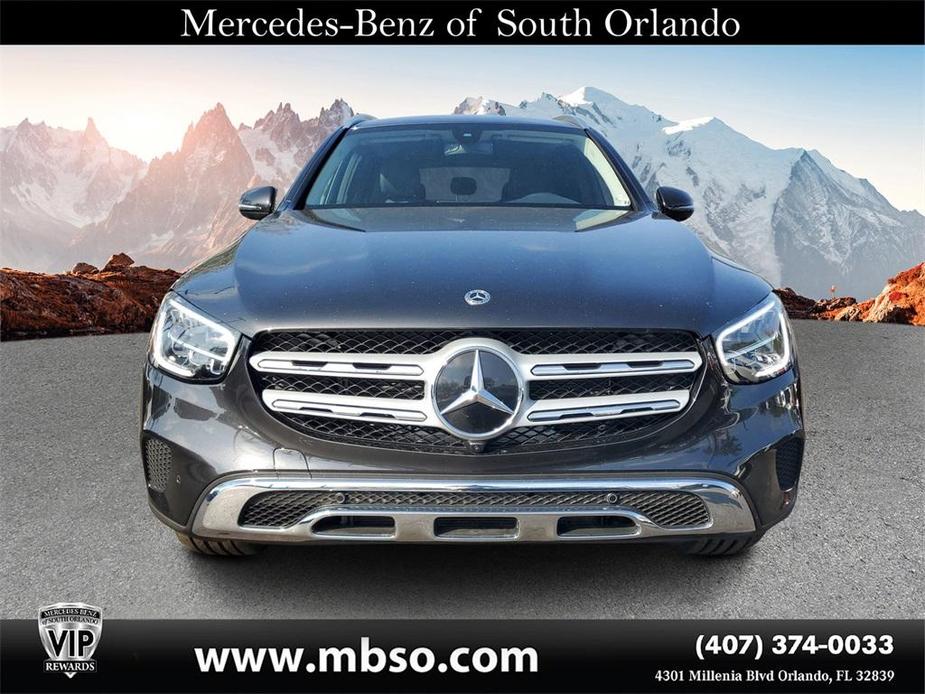 used 2021 Mercedes-Benz GLC 300 car, priced at $27,999