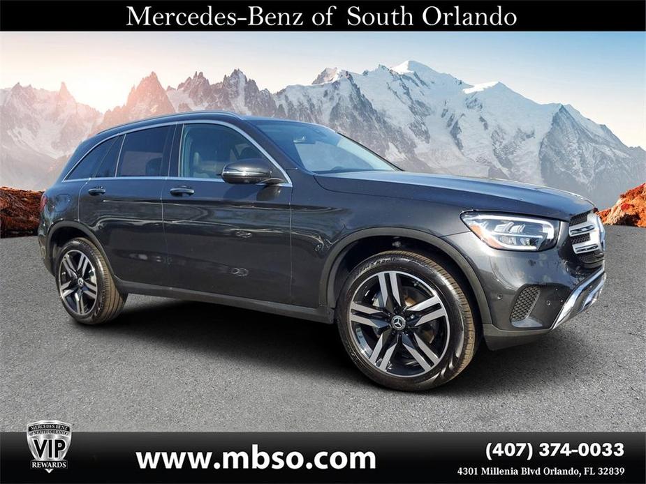 used 2021 Mercedes-Benz GLC 300 car, priced at $27,999